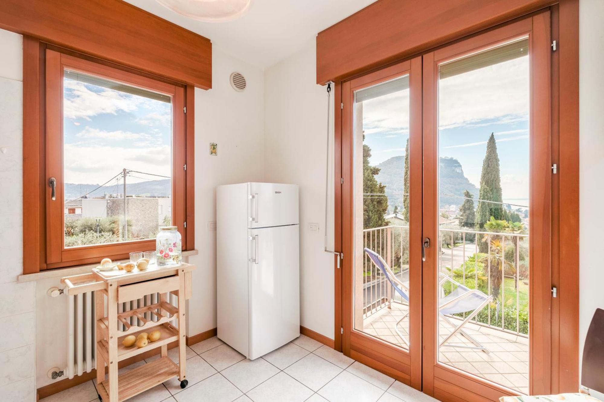 شقة Terrazza Di Garda - Regarda Travel المظهر الخارجي الصورة